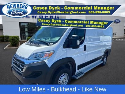 Used 2025 RAM ProMaster 2500 w/ U-Haul Equipment Group