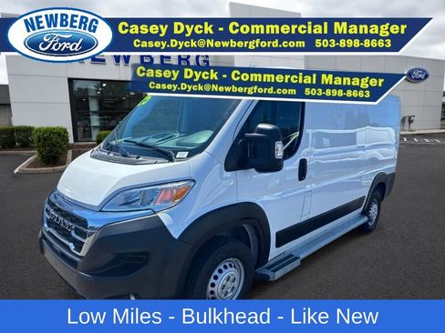 Used 2025 RAM ProMaster 2500 w/ U-Haul Equipment Group FWD image 1