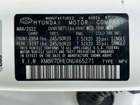 Used 2022 Hyundai Palisade Calligraphy AWD/4WD image 30