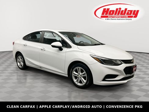Used 2017 Chevrolet Cruze LT w/ Convenience Package image 1
