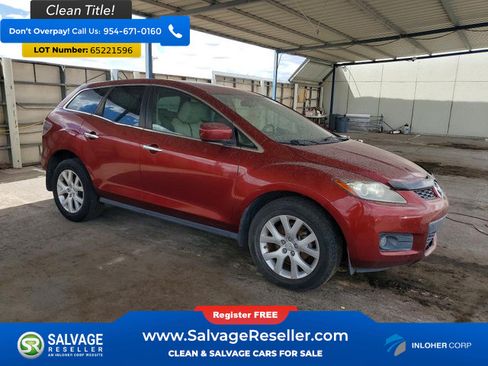 Used 2007 MAZDA CX-7 Grand Touring FWD image 5