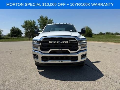 New 2026 RAM 3500 Tradesman w/ Chrome Appearance Group A AWD/4WD image 2