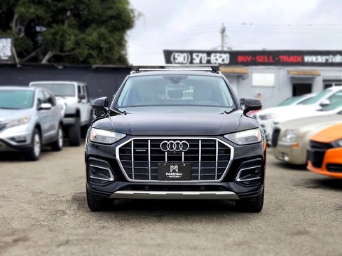 Used 2021 Audi Q5 2.0T Premium Plus AWD/4WD image 2