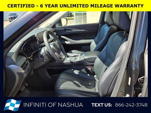 Certified 2023 INFINITI QX60 Luxe w/ Performance Audio Package AWD/4WD image 3