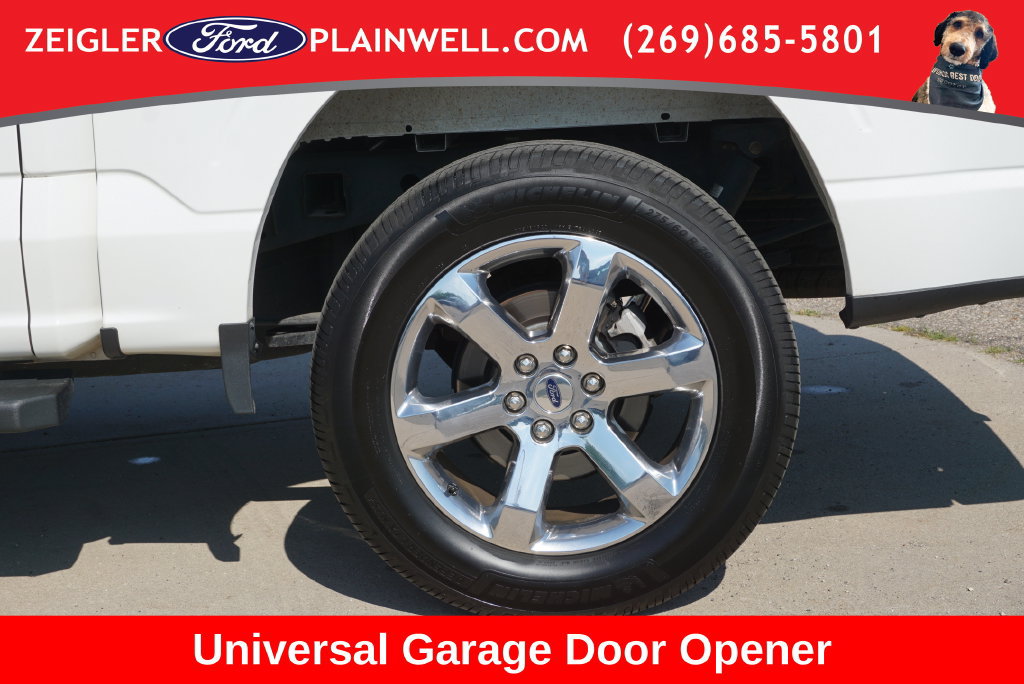 Used 2021 Ford F150 Lariat w/ Equipment Group 502A High AWD/4WD image 9