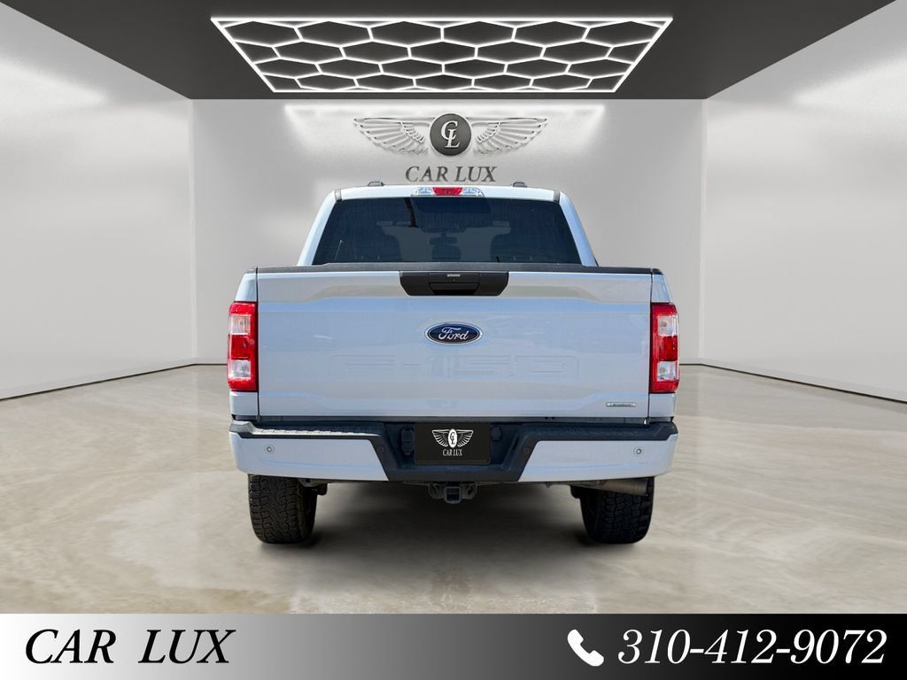 Used 2021 Ford F150 XL w/ STX Appearance Package AWD/4WD image 4