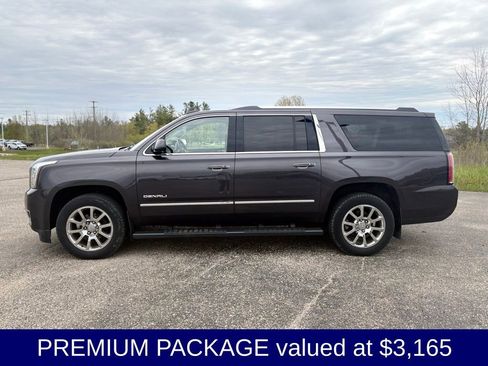 Used 2015 GMC Yukon XL Denali w/ Premium Package AWD/4WD image 3