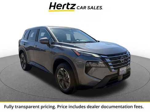 Used 2025 Nissan Rogue SV FWD image 1