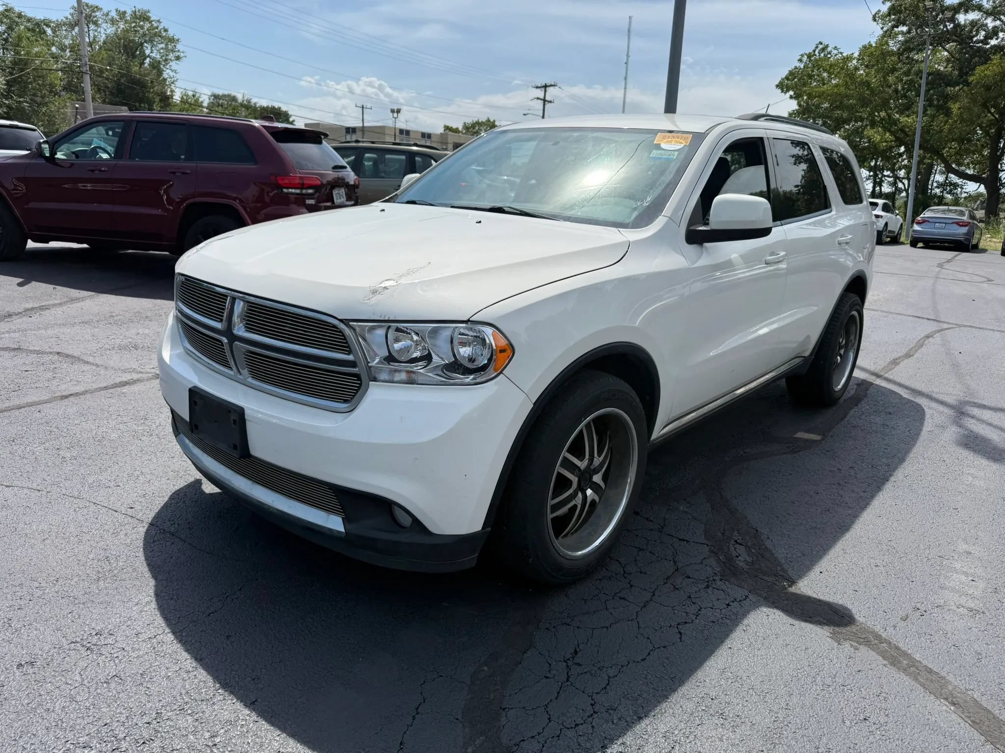Used 2012 Dodge Durango SXT AWD/4WD image 3