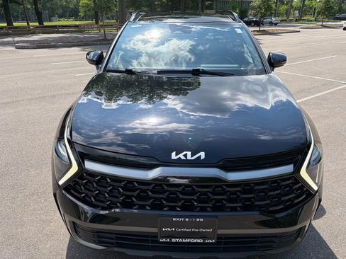 Used 2023 Kia Sportage X-Line w/ X-Line Premium Package AWD/4WD image 2