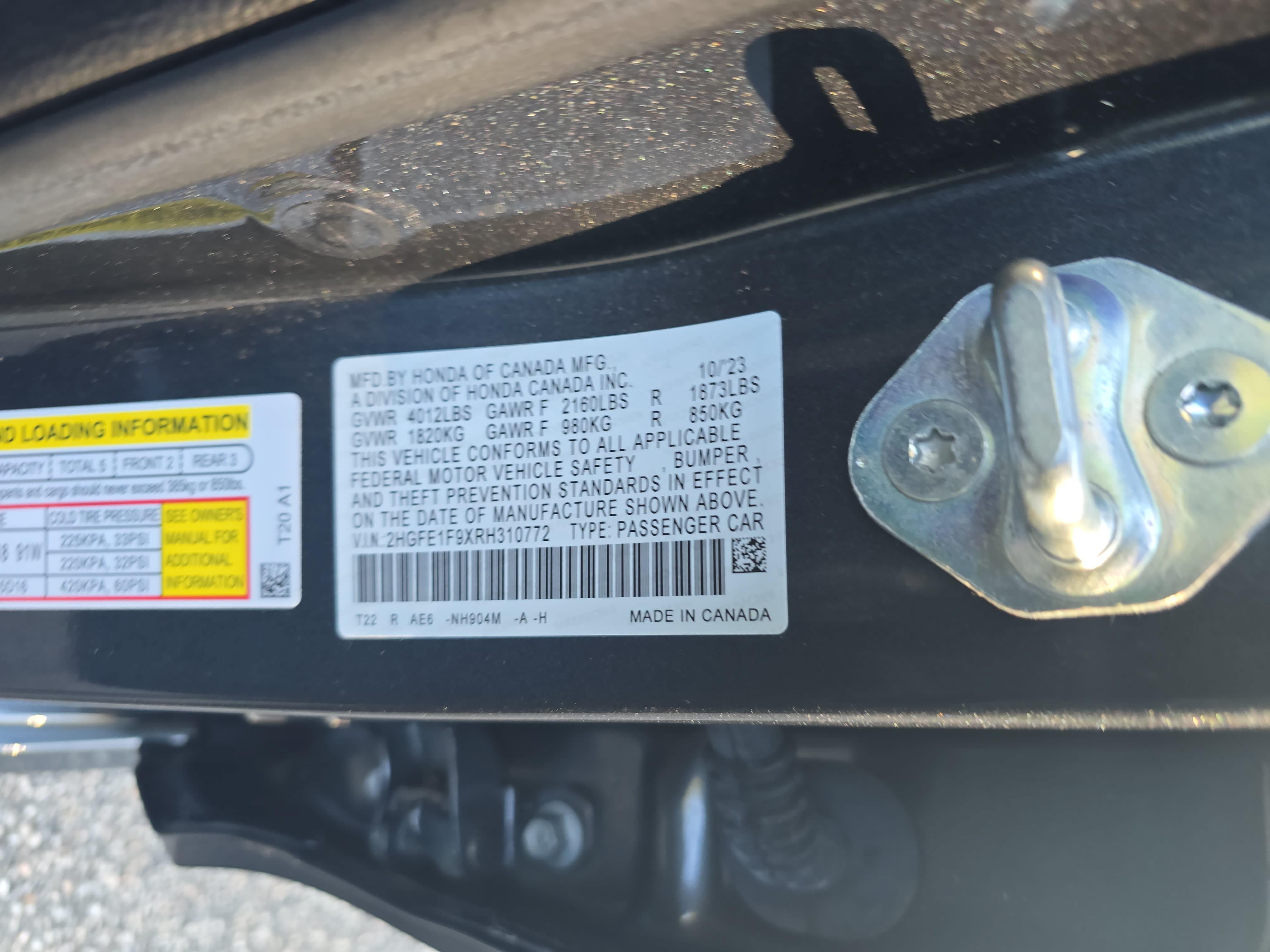 Used 2024 Honda Civic Touring image 35