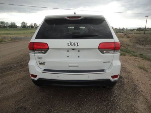 Used 2015 Jeep Grand Cherokee Limited AWD/4WD image 5