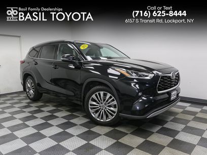 Used 2021 Toyota Highlander Platinum