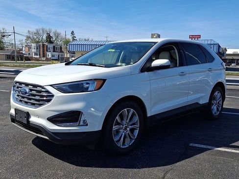 Certified 2023 Ford Edge Titanium w/ Cargo Accessory Package AWD/4WD image 3