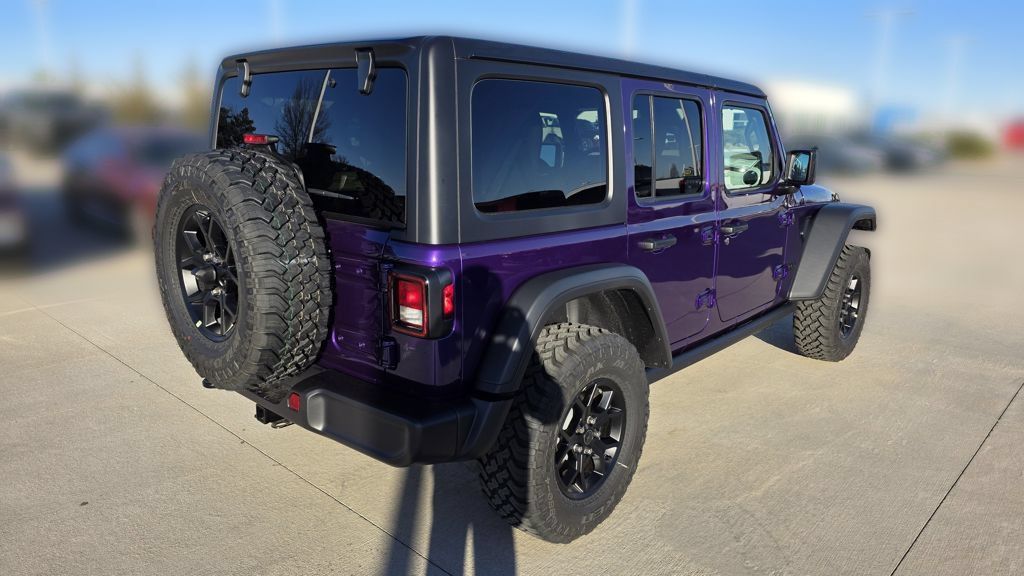 New 2026 Jeep Wrangler Unlimited Sport AWD/4WD image 5