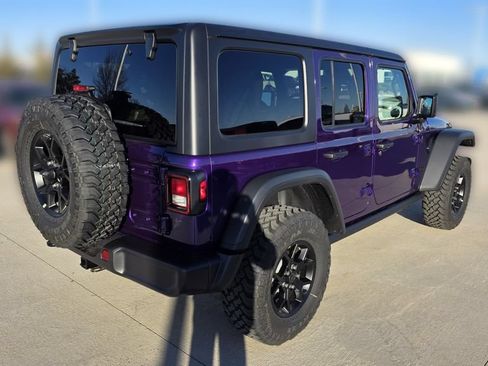 New 2026 Jeep Wrangler Unlimited Sport AWD/4WD image 5