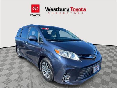 Certified 2020 Toyota Sienna XLE