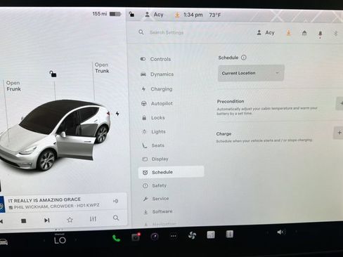 Used 2021 Tesla Model Y Long Range AWD/4WD image 48