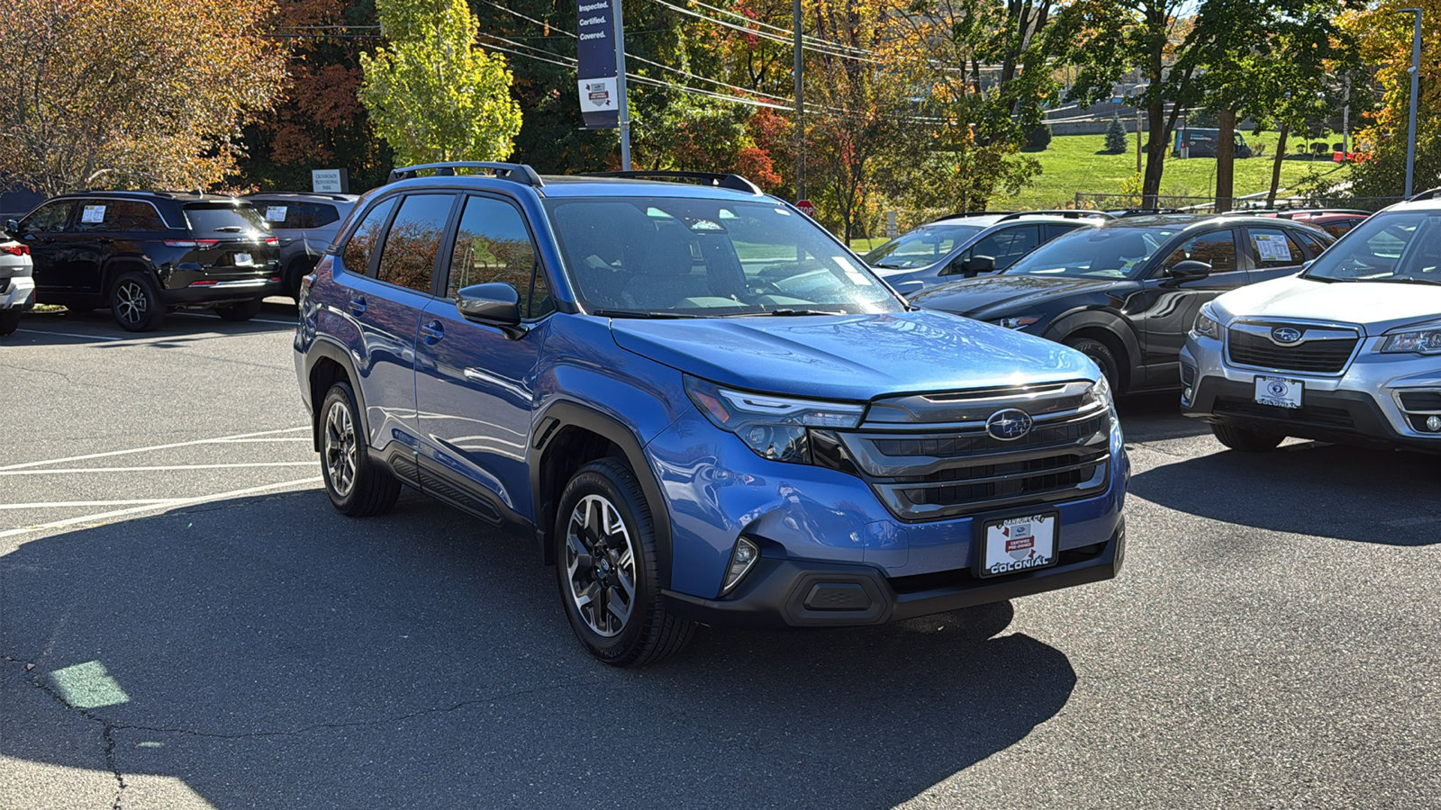 Certified 2026 Subaru Forester Premium AWD/4WD image 3