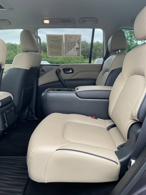 Used 2023 INFINITI QX80 Premium Select w/ Cargo Package AWD/4WD image 14