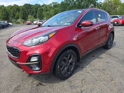 Used 2020 Kia Sportage S w/ S Sunroof Package AWD/4WD image 3