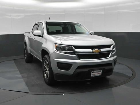 Used 2020 Chevrolet Colorado W/T w/ Custom Special Edition AWD/4WD image 3