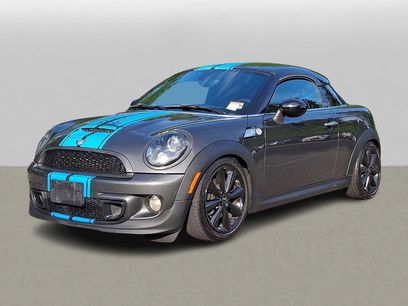 Used 2012 MINI Cooper Coupe S