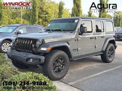 Used 2021 Jeep Wrangler Unlimited Sport