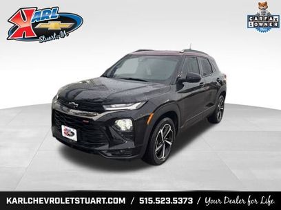 Used 2022 Chevrolet TrailBlazer RS w/ Technology Package