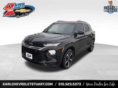 Used 2022 Chevrolet TrailBlazer RS w/ Technology Package AWD/4WD image 1