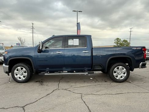 Used 2020 Chevrolet Silverado 2500 LTZ w/ LTZ Premium Package image 4