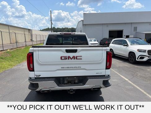 Used 2023 GMC Sierra 1500 SLT w/ SLT Premium Plus Package AWD/4WD image 5