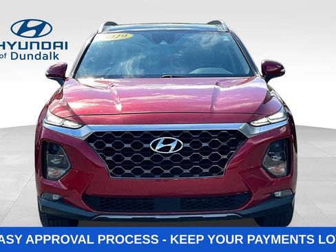 Used 2019 Hyundai Santa Fe Limited FWD image 2