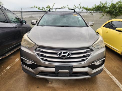 Used 2017 Hyundai Santa Fe Sport w/ 2.0T Ultimate Tech Package 05 FWD image 2