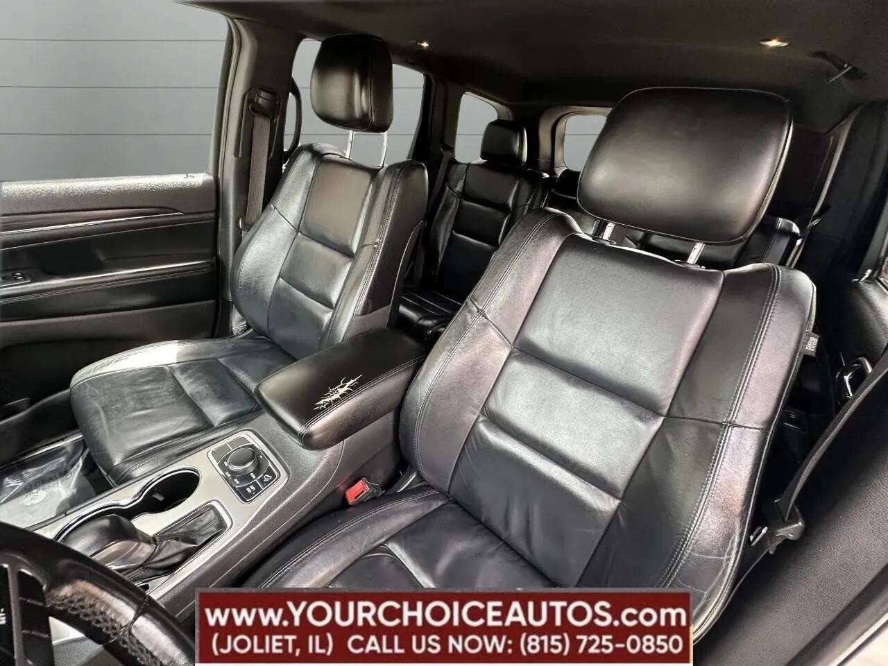 Used 2019 Jeep Grand Cherokee Limited AWD/4WD image 54