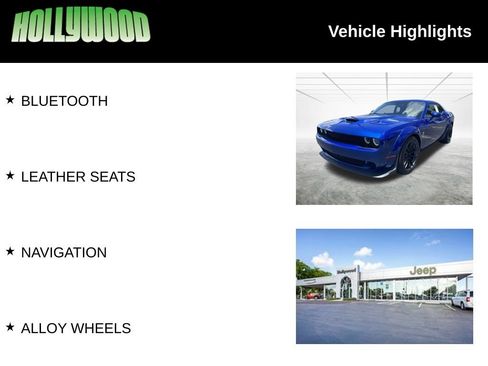 Used 2021 Dodge Challenger R/T Scat Pack RWD image 3