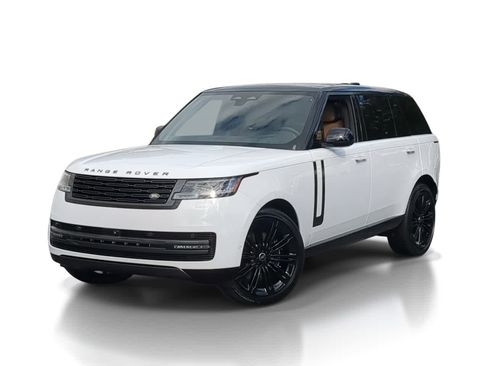 Used 2025 Land Rover Range Rover Long Wheelbase SE image 1