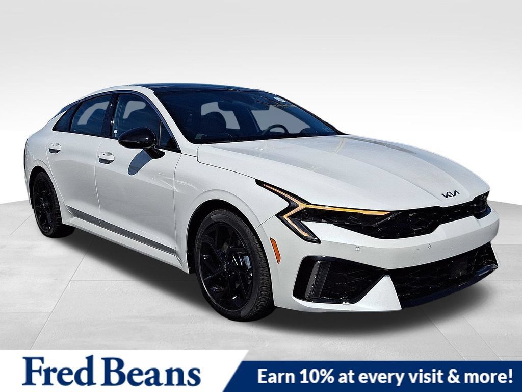 New 2026 Kia K5 GT-Line w/ GT-Line Premium Package AWD/4WD image 1