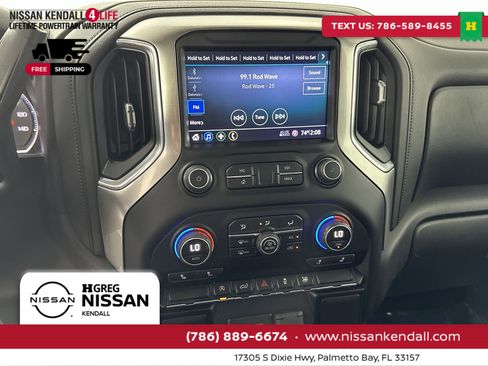 Used 2019 Chevrolet Silverado 1500 LT w/ Texas Edition image 25