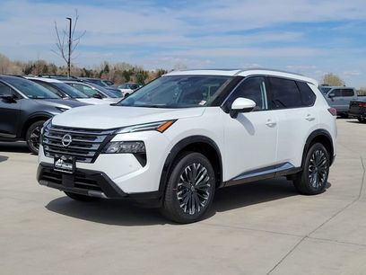 New 2026 Nissan Rogue Platinum w/ Platinum Premium Package