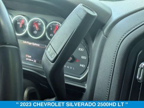 Used 2023 Chevrolet Silverado 2500 LT AWD/4WD image 22