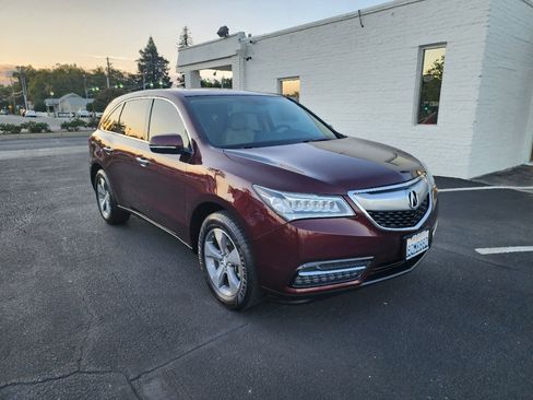 Used 2014 Acura MDX FWD image 7