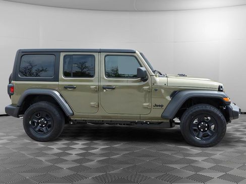 New 2026 Jeep Wrangler Unlimited Sport AWD/4WD image 8