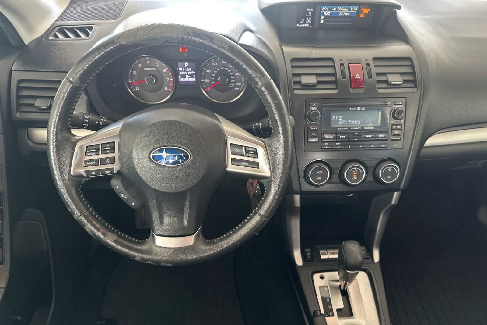 Used 2015 Subaru Forester 2.5i Limited w/ Popular Package #2 AWD/4WD image 14