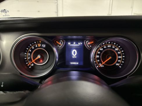 Used 2020 Jeep Gladiator Sport w/ Quick Order Package 24S AWD/4WD image 12