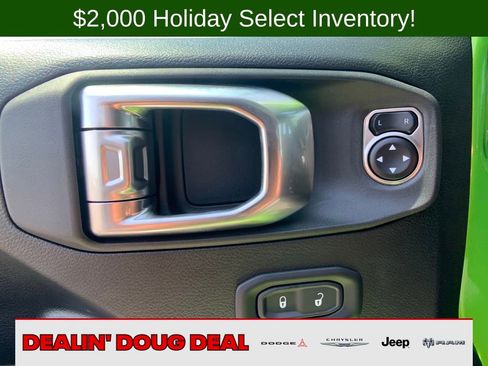 New 2025 Jeep Gladiator Willys image 14