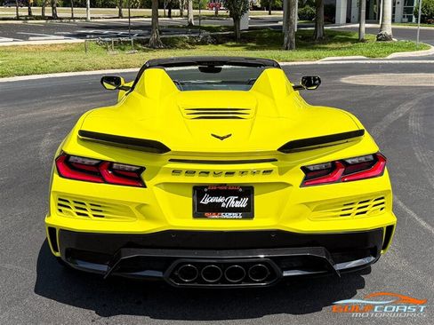 Used 2024 Chevrolet Corvette Z06 w/ Battery Protection Package RWD image 49
