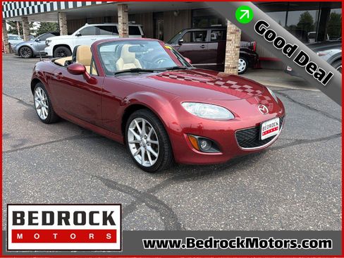 Used 2012 MAZDA MX-5 Miata Grand Touring w/ Premium Pkg RWD image 1