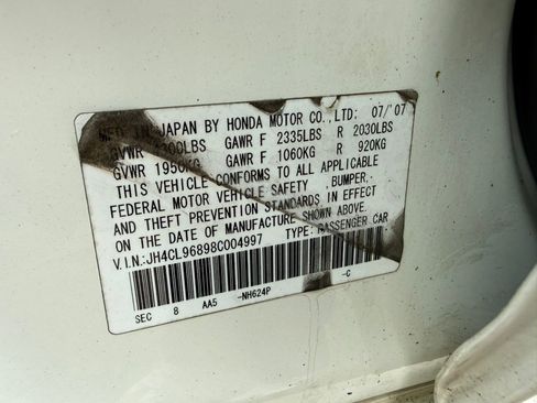 Used 2008 Acura TSX FWD image 44