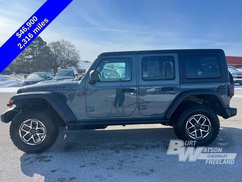 Used 2026 Jeep Wrangler Unlimited Rubicon image 4
